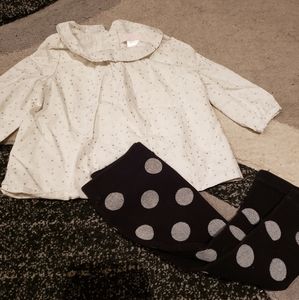 Tunic top and leggings